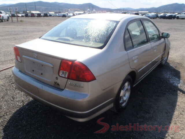 5XXGT4L3XHG128355 2004 HONDA CIVIC