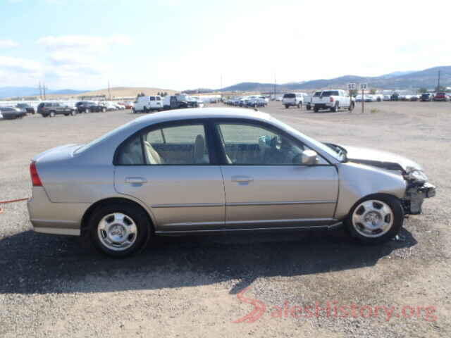 5XXGT4L3XHG128355 2004 HONDA CIVIC