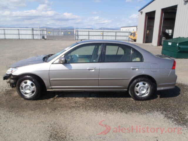 5XXGT4L3XHG128355 2004 HONDA CIVIC