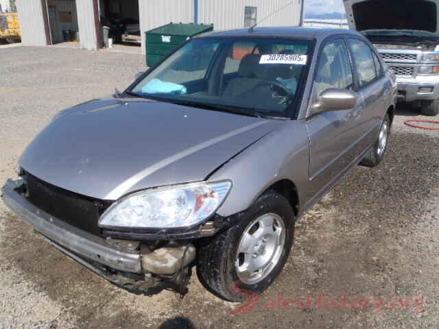 5XXGT4L3XHG128355 2004 HONDA CIVIC