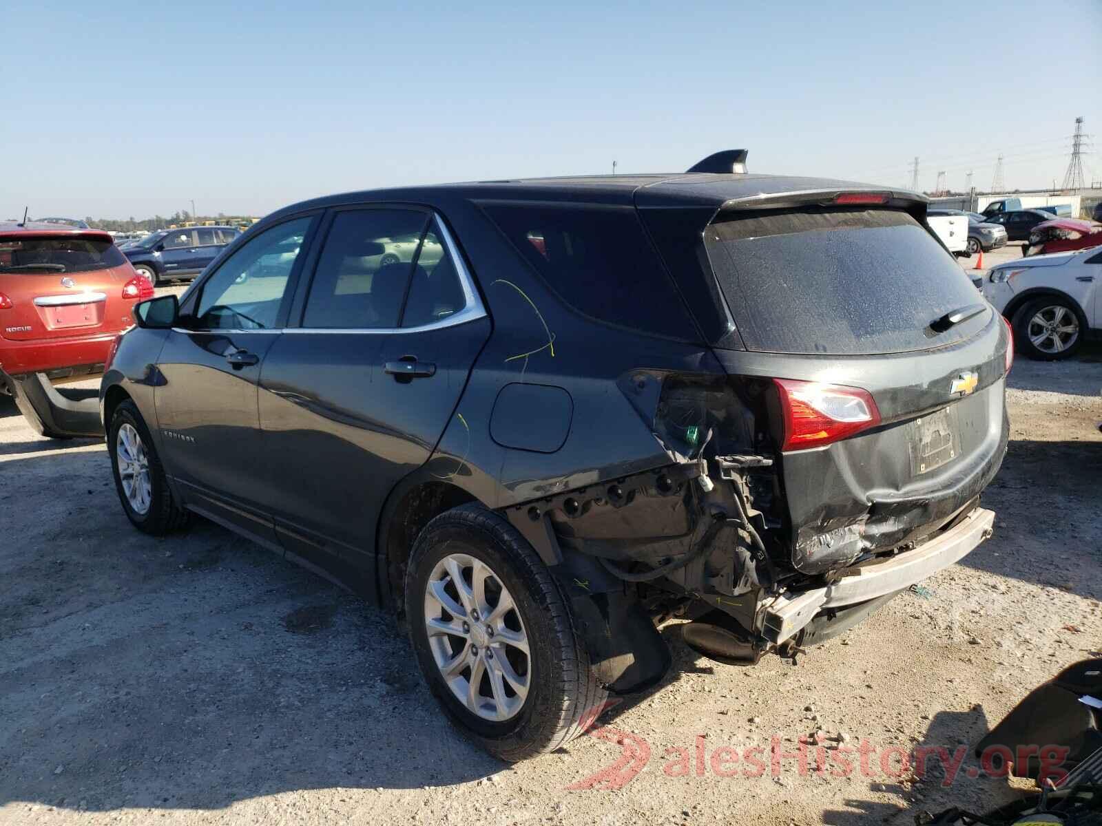 3GNAXJEV2JS545354 2018 CHEVROLET EQUINOX