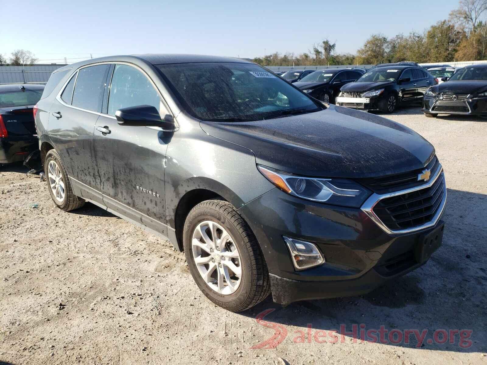 3GNAXJEV2JS545354 2018 CHEVROLET EQUINOX