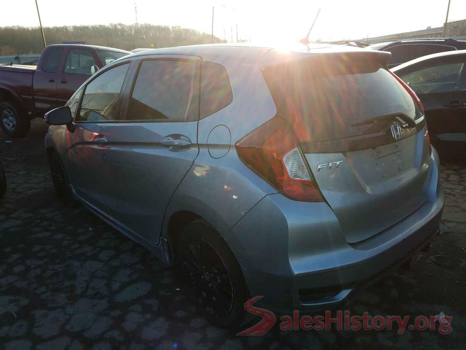 3HGGK5H61KM728345 2019 HONDA FIT