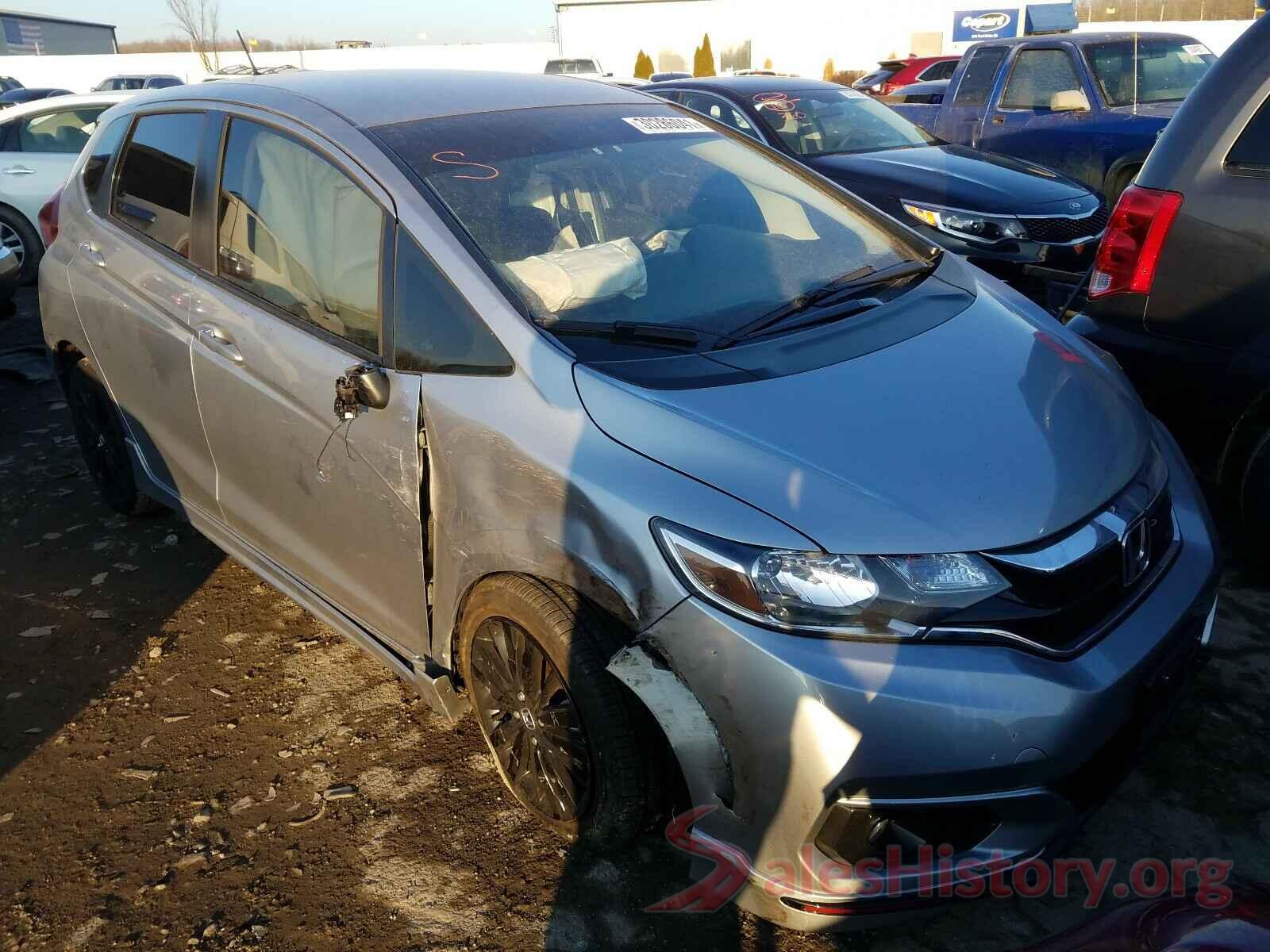 3HGGK5H61KM728345 2019 HONDA FIT