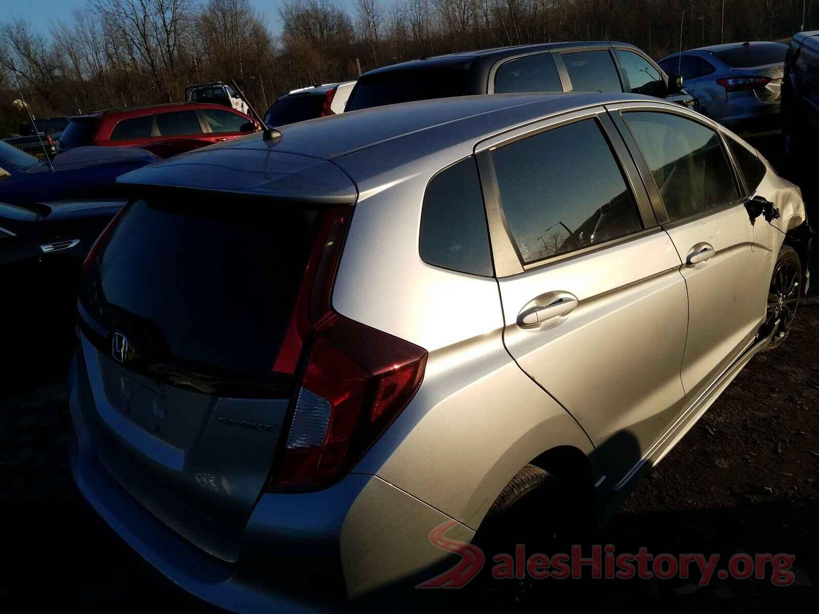 3HGGK5H61KM728345 2019 HONDA FIT