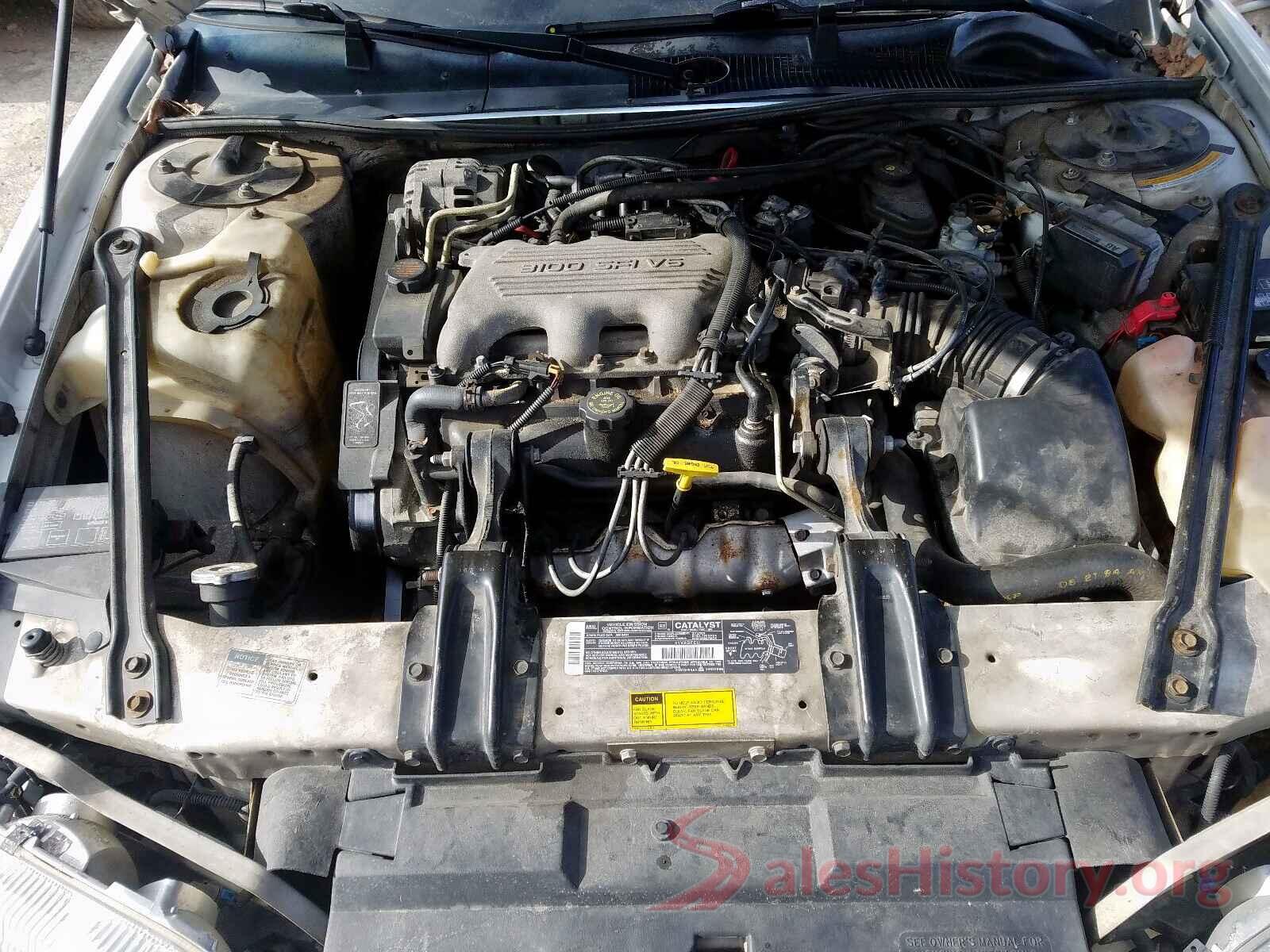 3N1AB7AP2HY253179 1995 CHEVROLET MONTECARLO