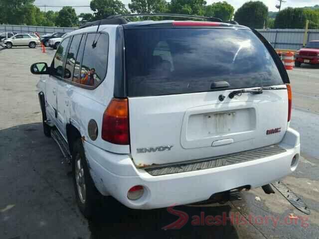 WDDHF8JB0GB287215 2002 GMC ENVOY