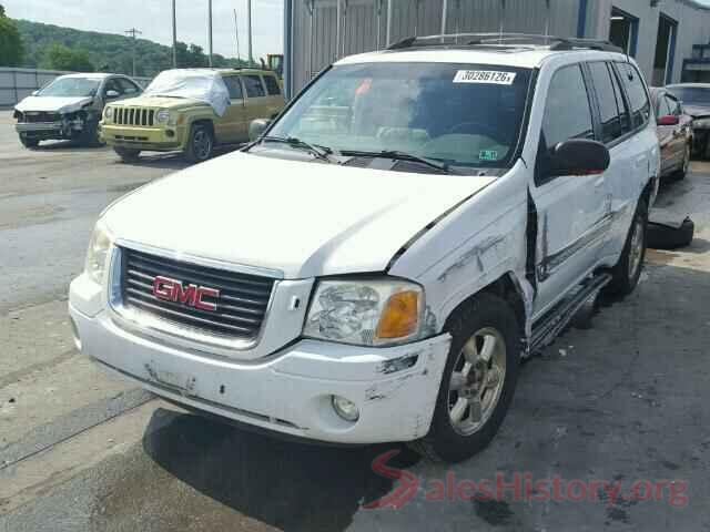 WDDHF8JB0GB287215 2002 GMC ENVOY