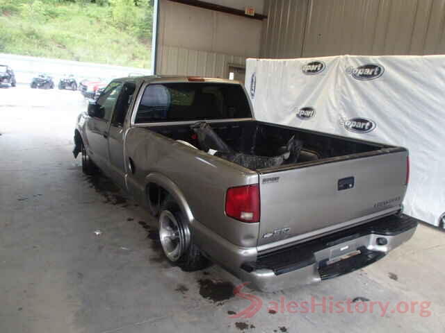 1FMCU0H68LUC69897 2003 CHEVROLET S10