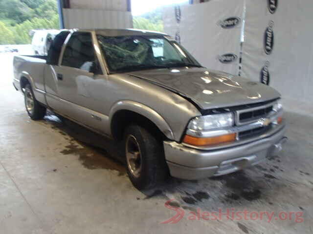 1FMCU0H68LUC69897 2003 CHEVROLET S10