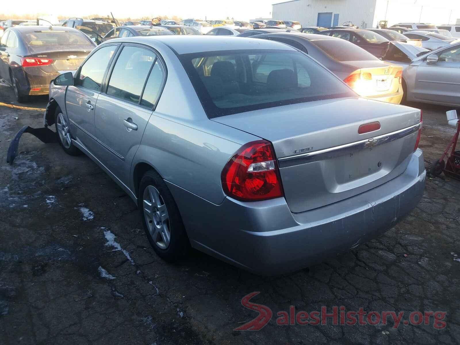 JF2SKARCXMH468560 2006 CHEVROLET MALIBU