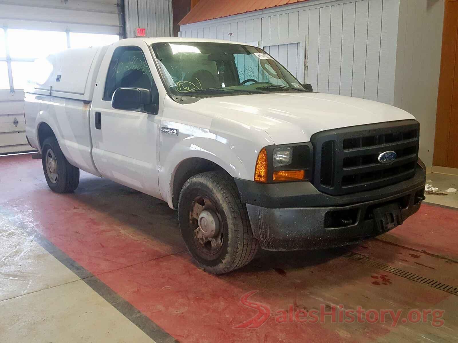 3VWE57BU9MM010977 2007 FORD F350