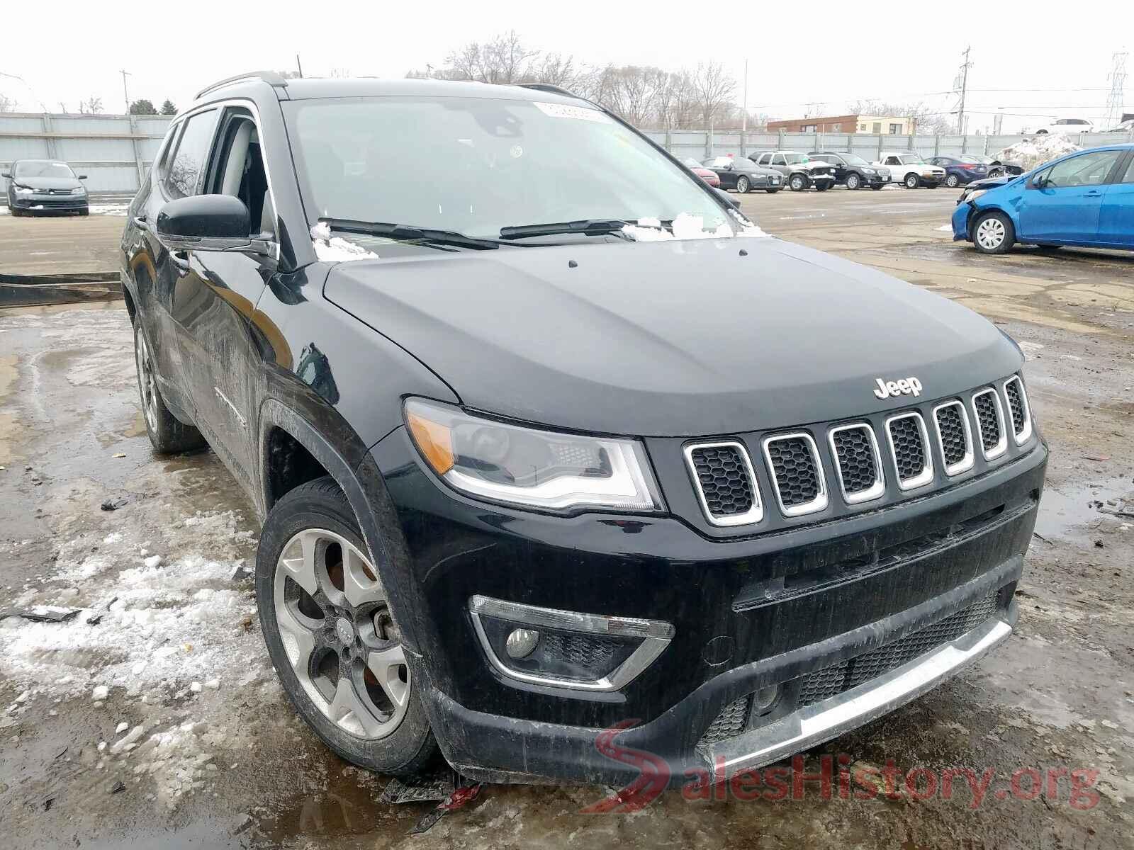 5TDZARFH6JS034237 2018 JEEP COMPASS