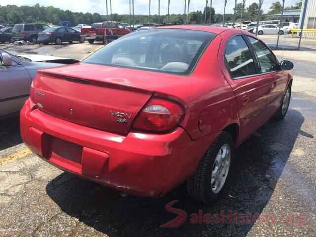 7FARW1H5XHE018714 2004 DODGE NEON