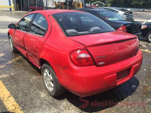 7FARW1H5XHE018714 2004 DODGE NEON