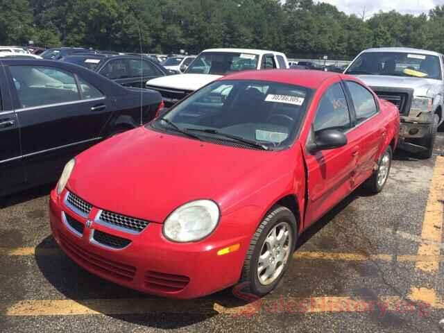 7FARW1H5XHE018714 2004 DODGE NEON