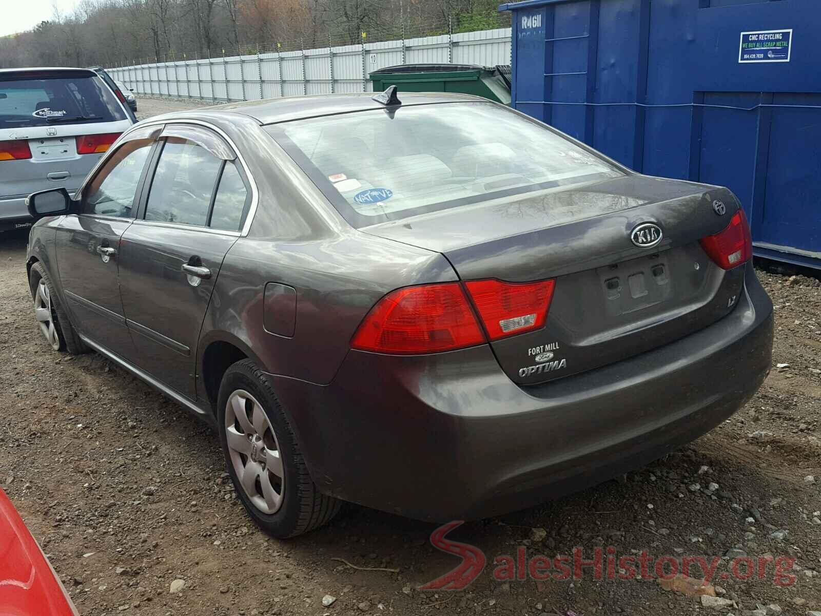 3MZBN1L37JM261384 2009 KIA OPTIMA