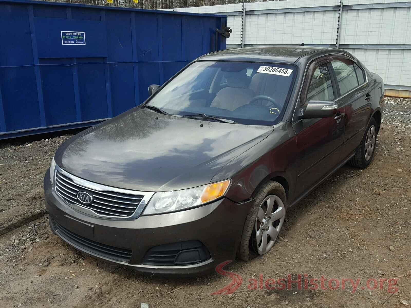 3MZBN1L37JM261384 2009 KIA OPTIMA