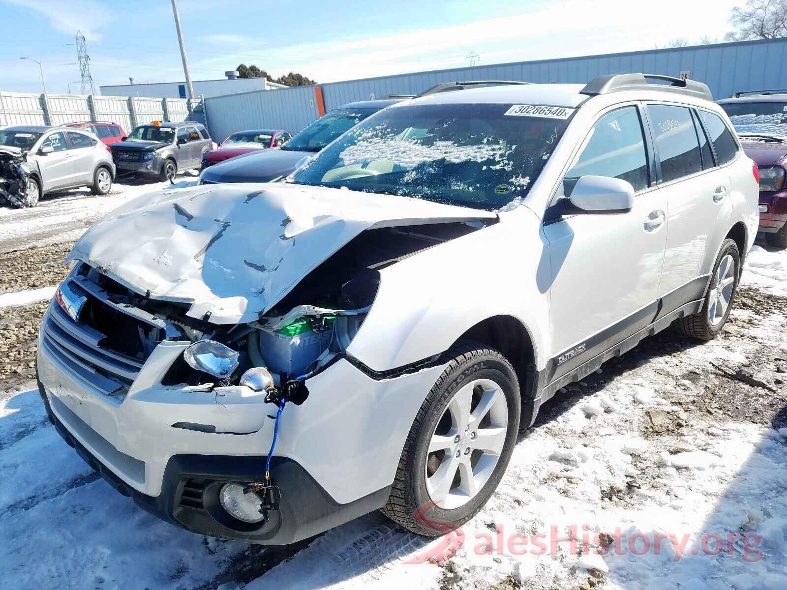 5YFBURHE1KP892690 2014 SUBARU OUTBACK