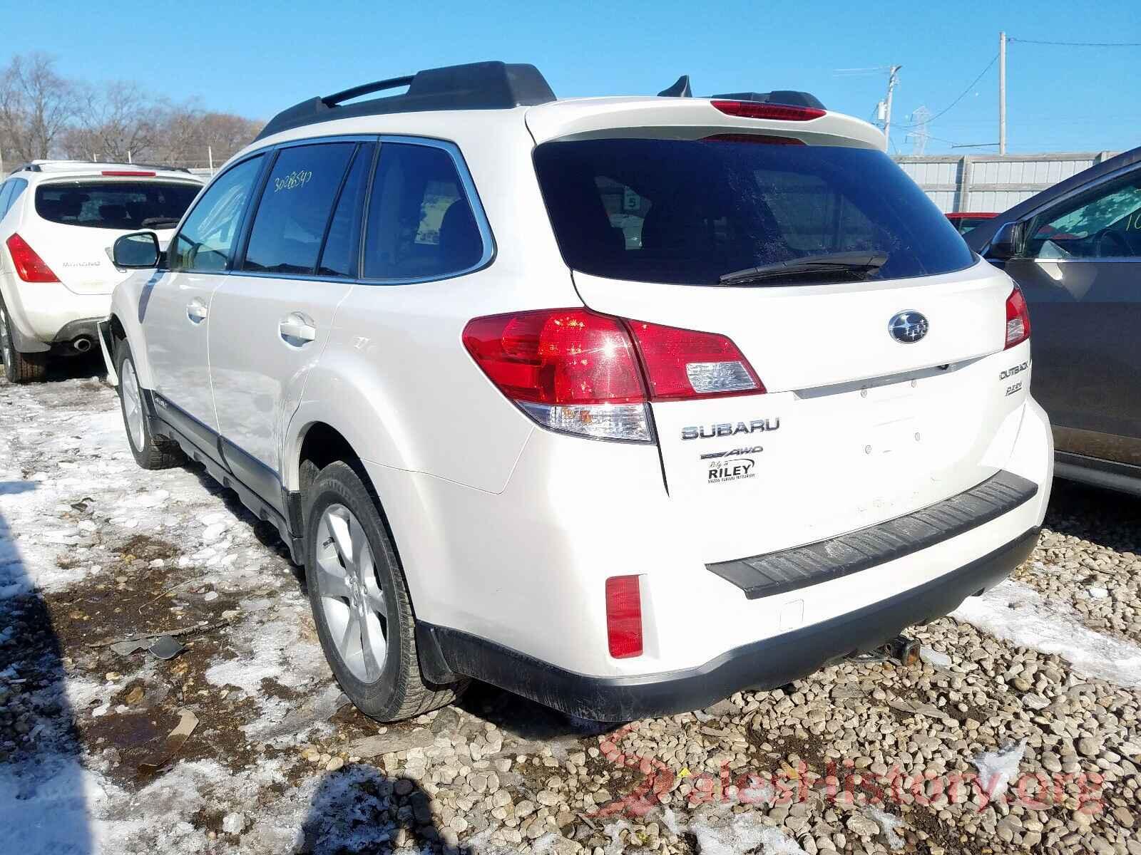 5YFBURHE1KP892690 2014 SUBARU OUTBACK