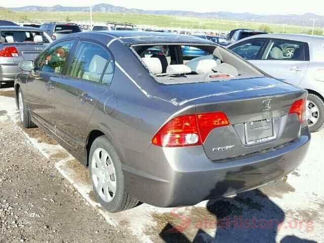 1N4AL3AP4HC147432 2008 HONDA CIVIC