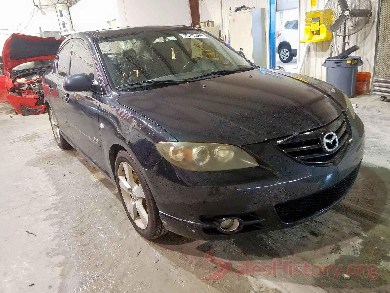 4S4BSANC0H3337575 2005 MAZDA 3 S