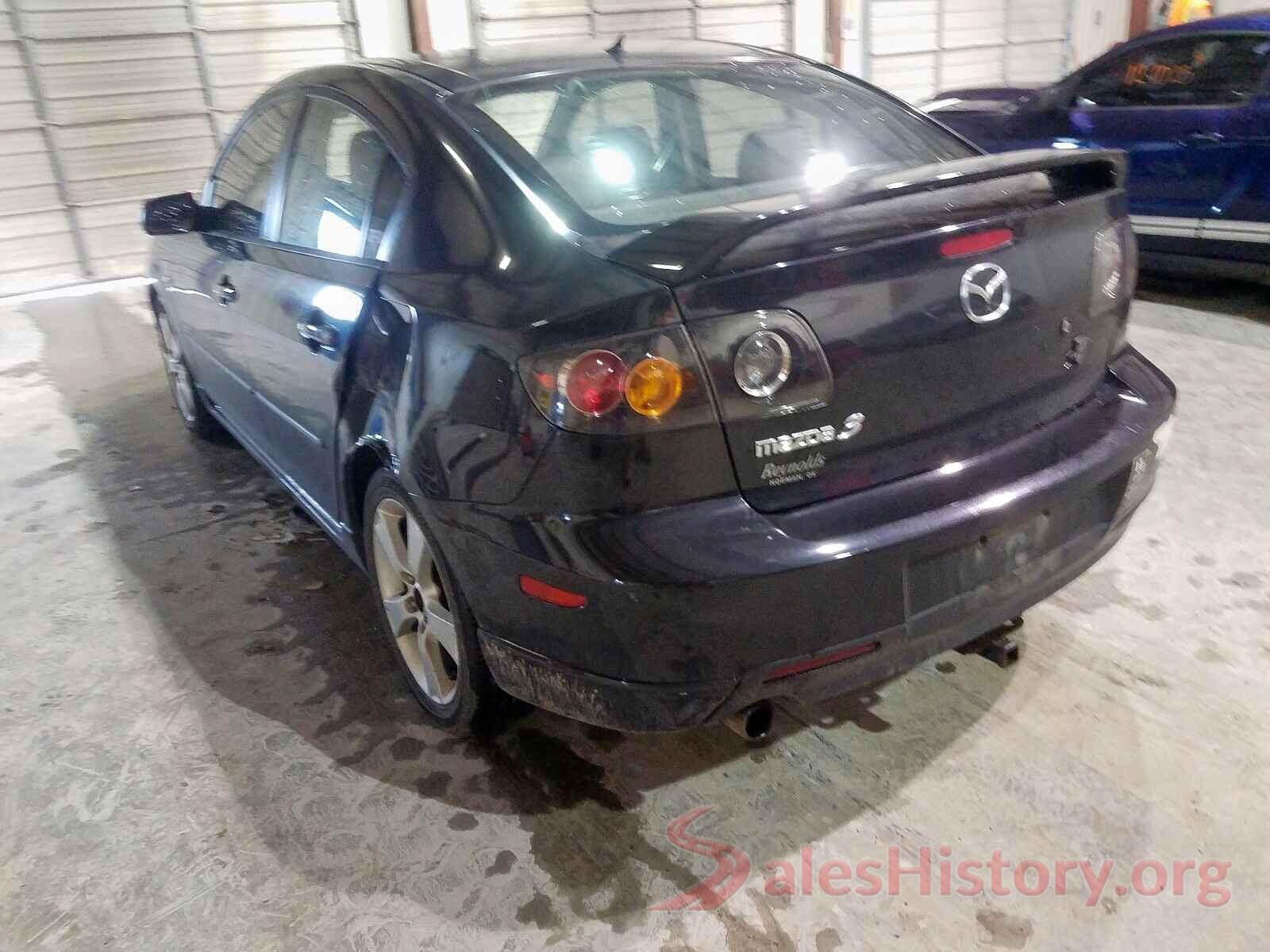 4S4BSANC0H3337575 2005 MAZDA 3 S