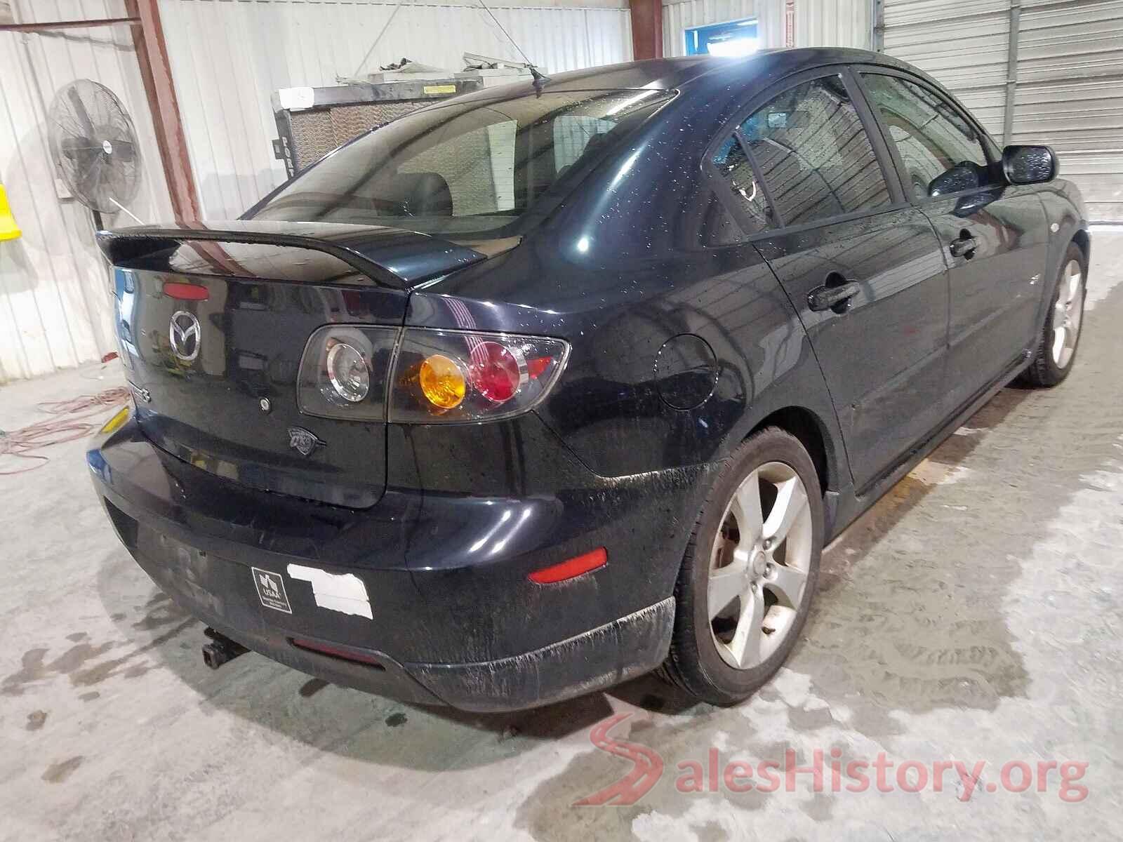 4S4BSANC0H3337575 2005 MAZDA 3 S