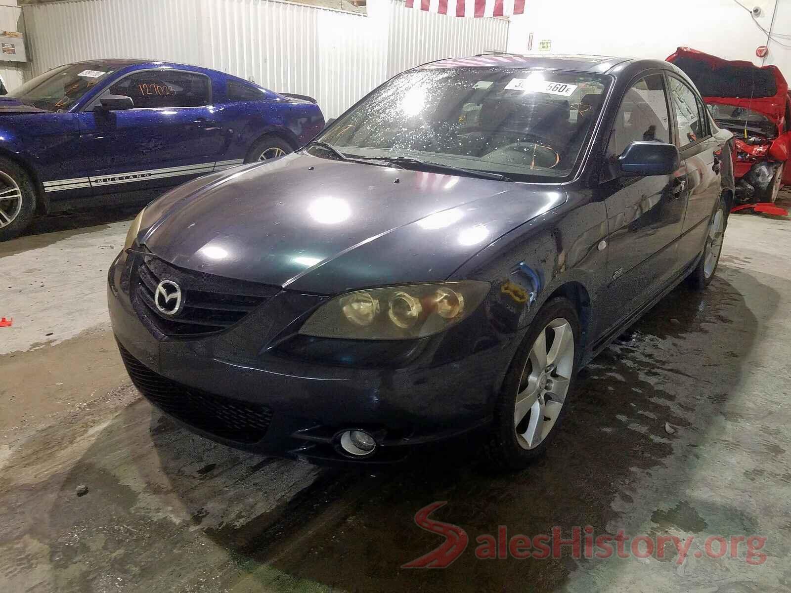 4S4BSANC0H3337575 2005 MAZDA 3 S