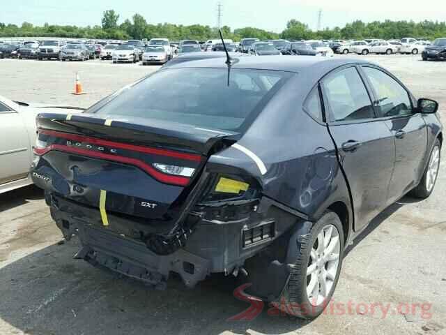 2T3H1RFVXMC119555 2013 DODGE DART