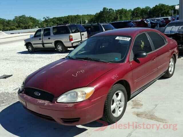 KNDJN2A24G7294408 2006 FORD TAURUS