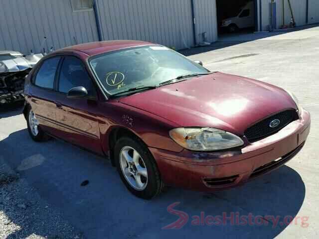 KNDJN2A24G7294408 2006 FORD TAURUS