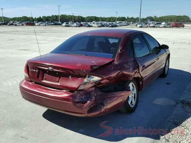 KNDJN2A24G7294408 2006 FORD TAURUS