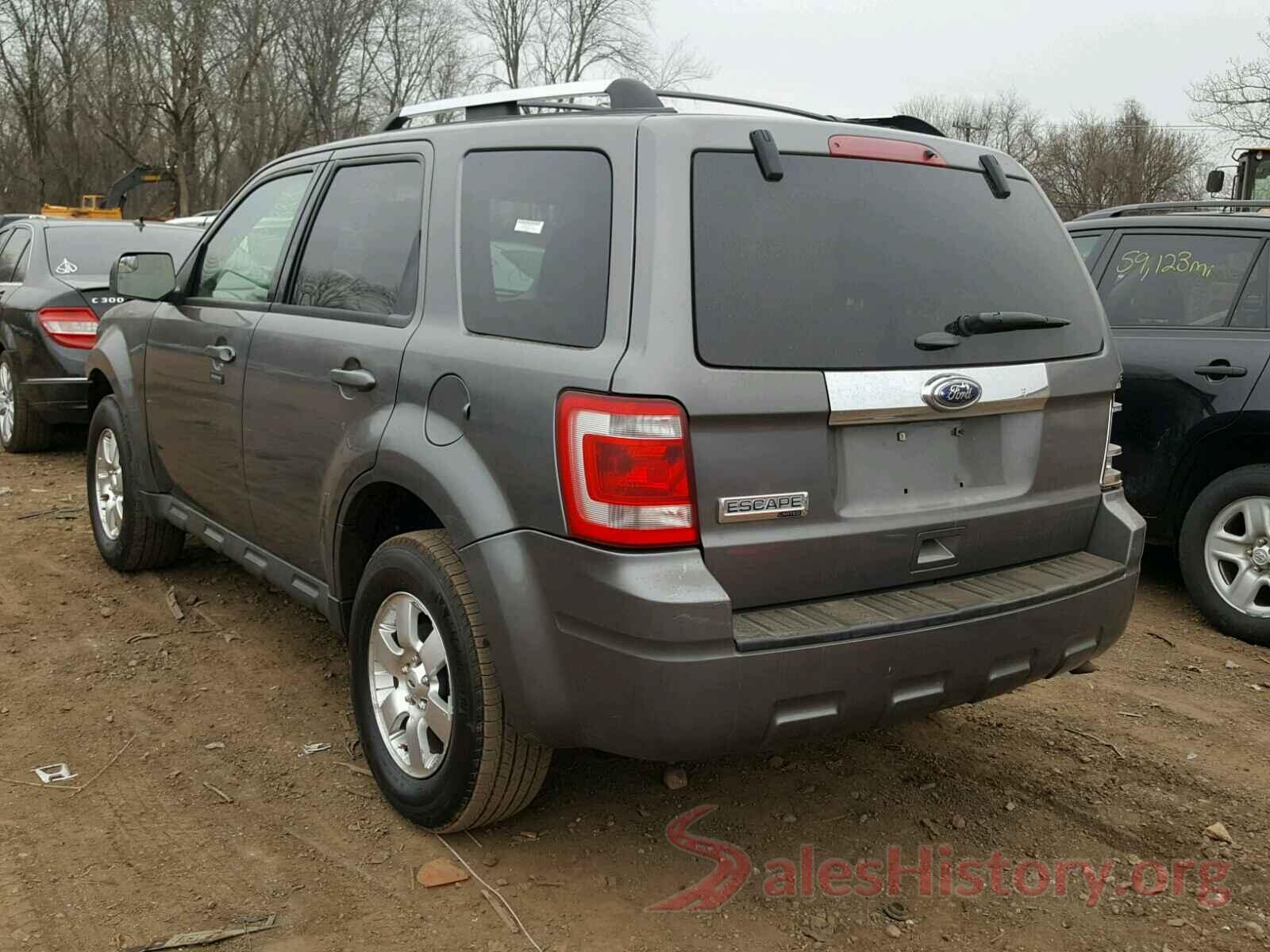 1FM5K8D86HGB61076 2012 FORD ESCAPE