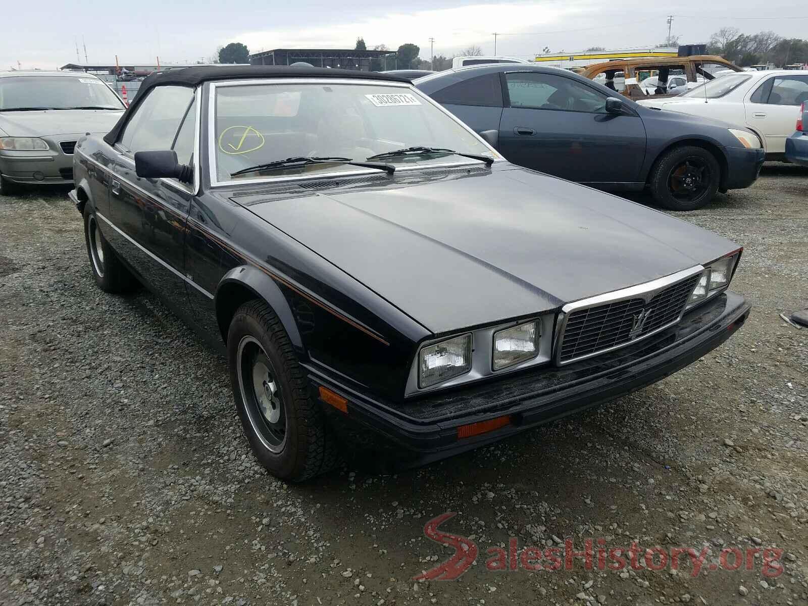 4T4BF1FK2GR531730 1986 MASERATI ALL MODELS