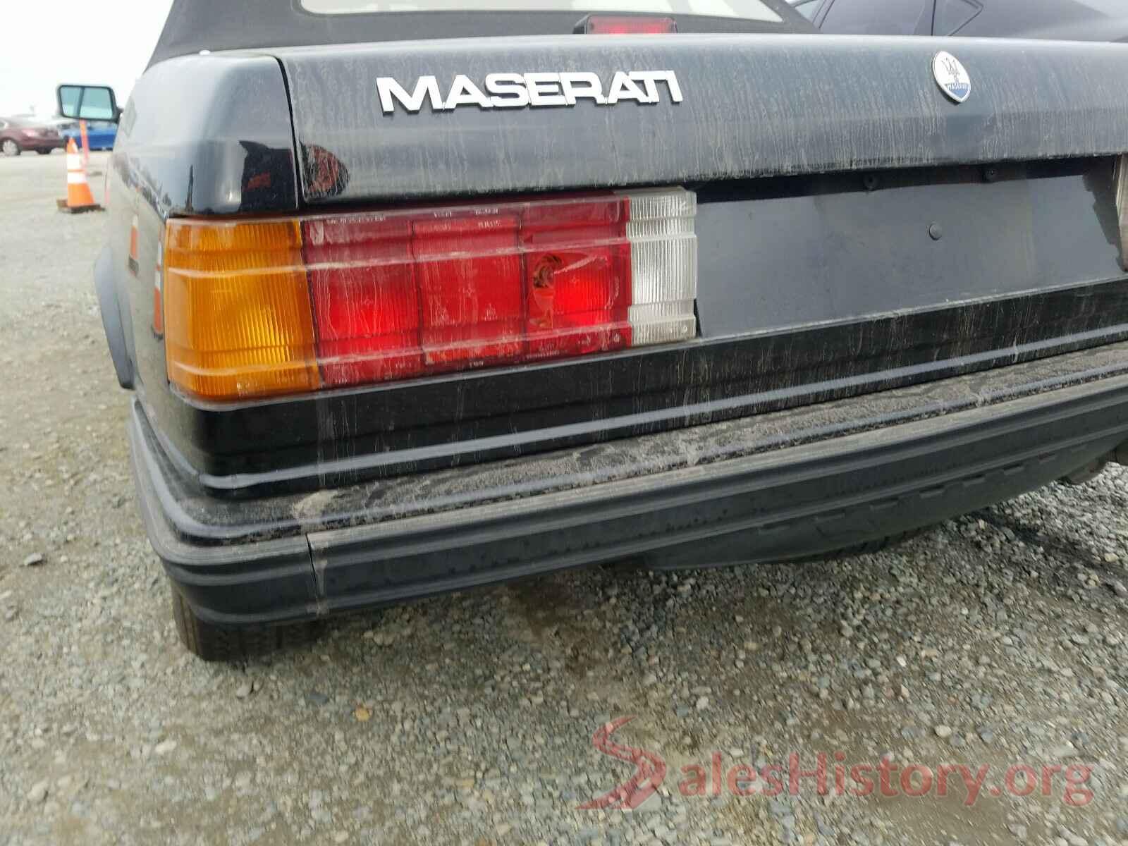 4T4BF1FK2GR531730 1986 MASERATI ALL MODELS