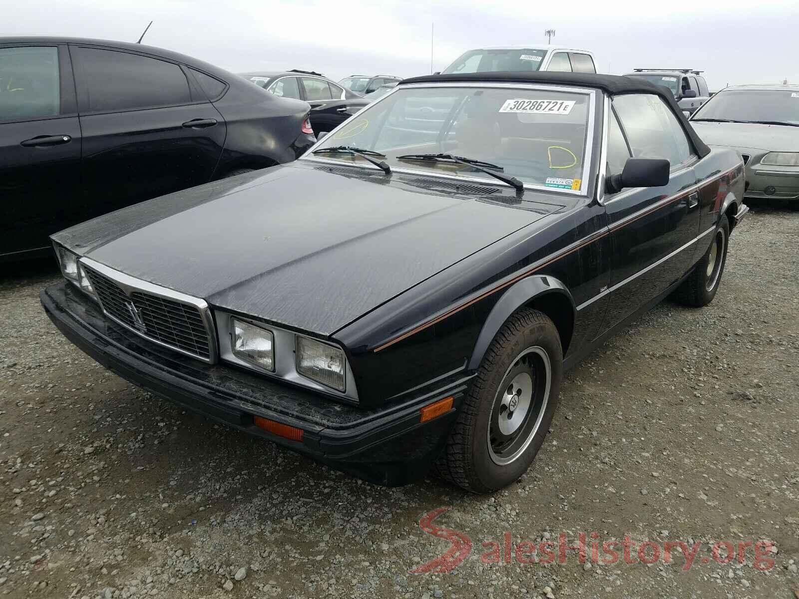 4T4BF1FK2GR531730 1986 MASERATI ALL MODELS