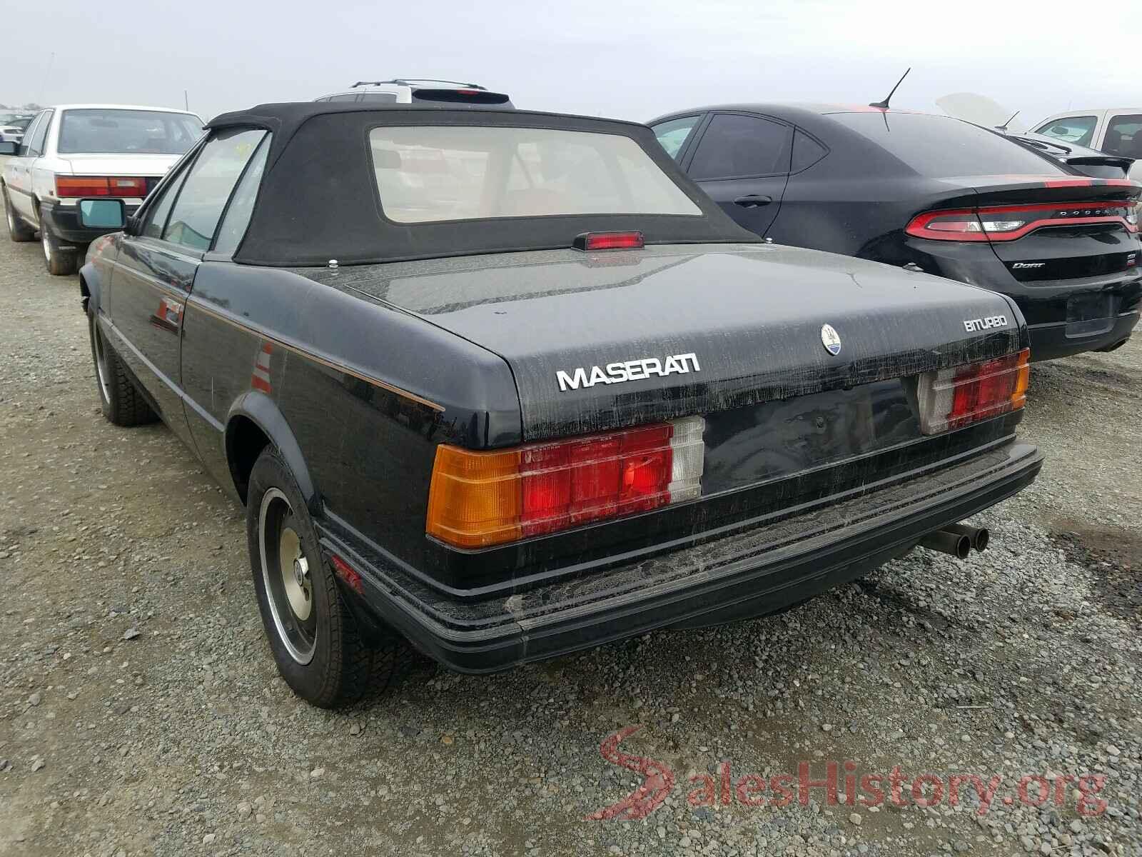 4T4BF1FK2GR531730 1986 MASERATI ALL MODELS