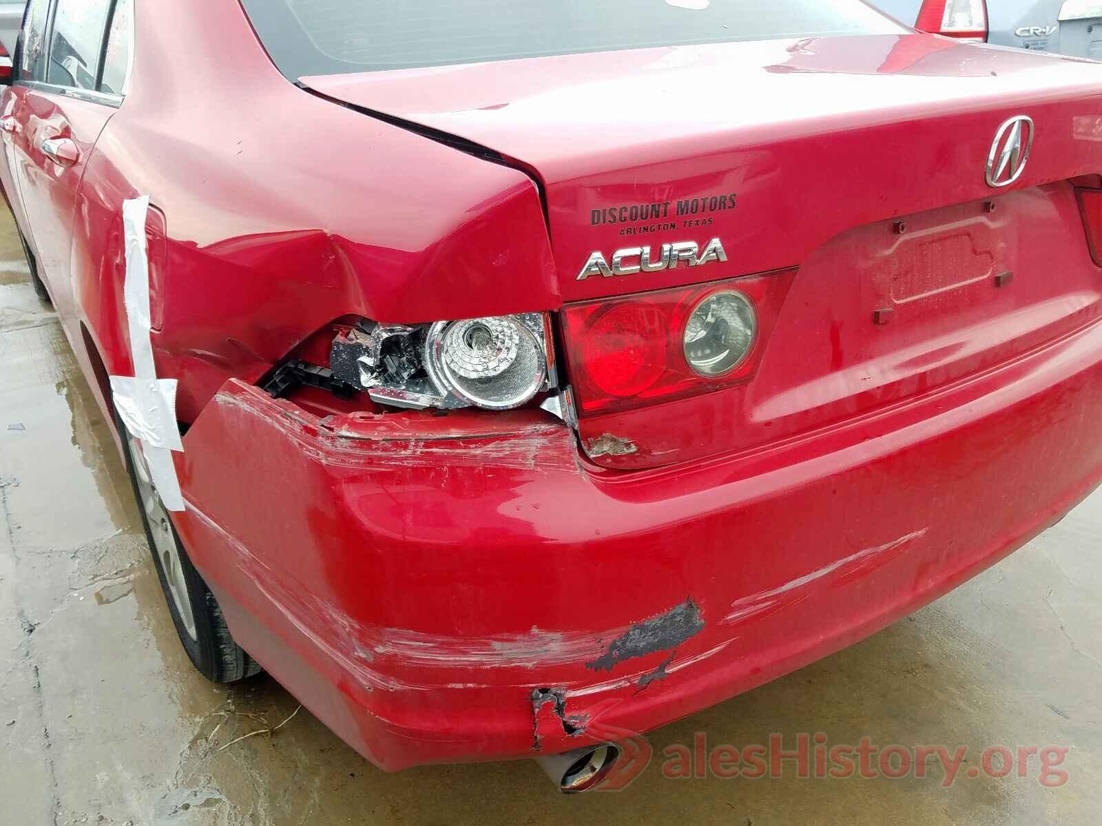 JA4AP3AU0JU016657 2007 ACURA TSX