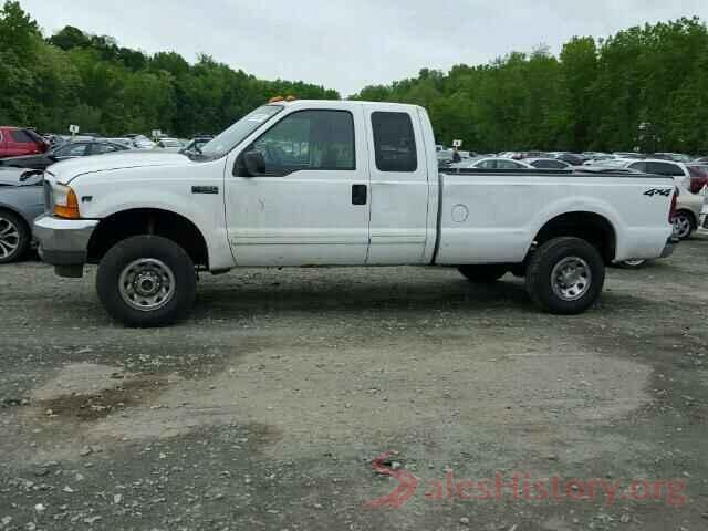 WVGBV7AXXHK052696 2001 FORD F250