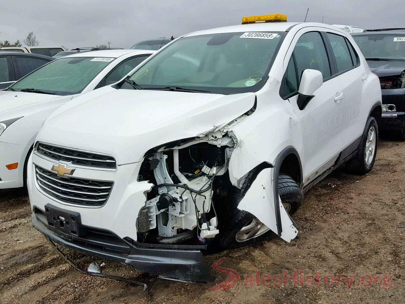 JM1BN1W34H1113120 2016 CHEVROLET TRAX LS