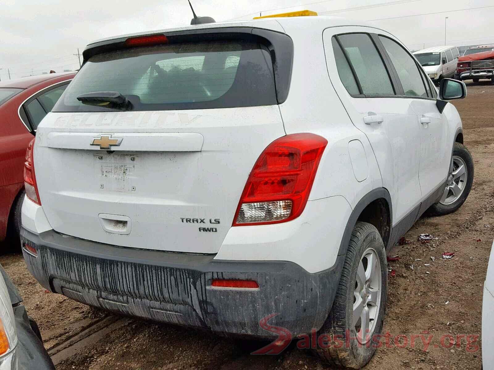 JM1BN1W34H1113120 2016 CHEVROLET TRAX LS