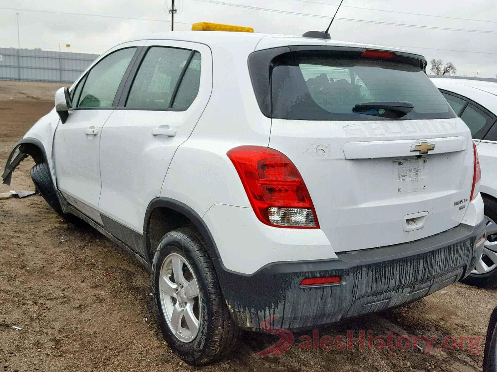 JM1BN1W34H1113120 2016 CHEVROLET TRAX LS