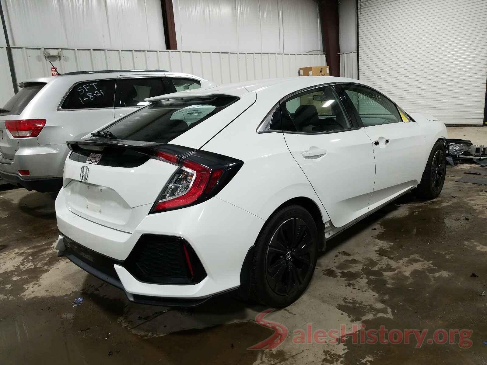 SHHFK7H54HU400412 2017 HONDA CIVIC