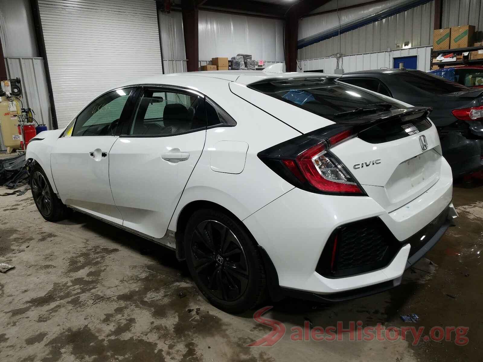 SHHFK7H54HU400412 2017 HONDA CIVIC