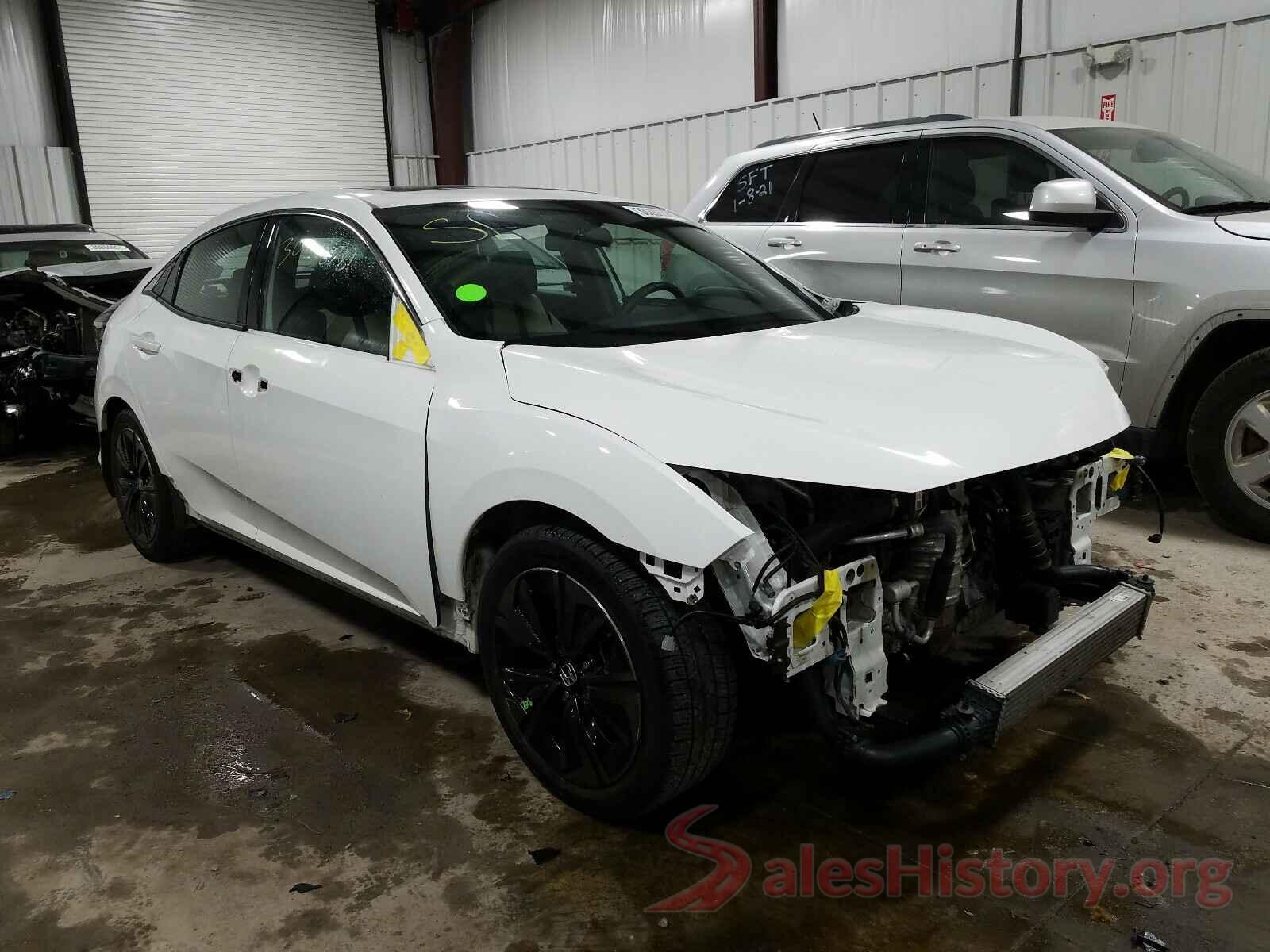 SHHFK7H54HU400412 2017 HONDA CIVIC