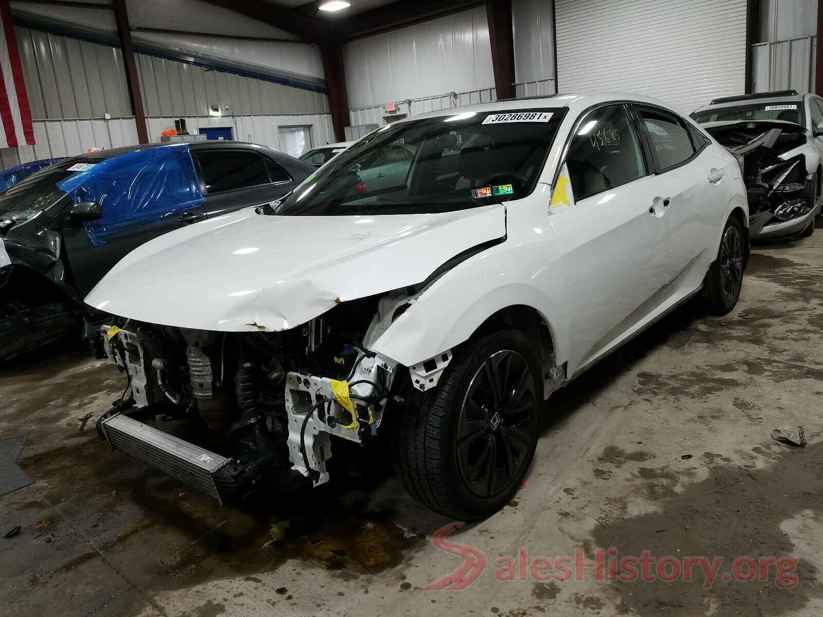 SHHFK7H54HU400412 2017 HONDA CIVIC