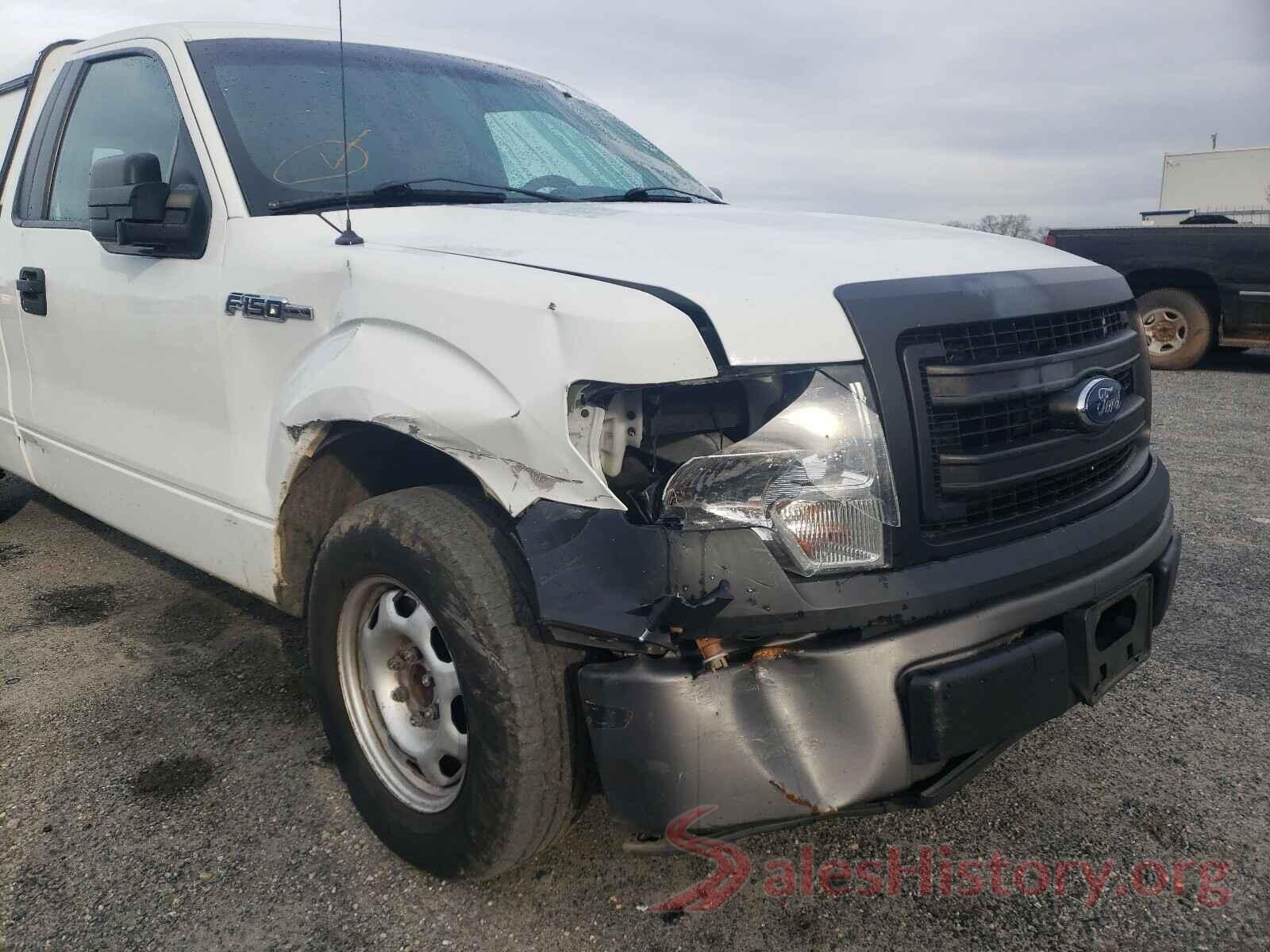 0000FREV3GW261887 2013 FORD F150