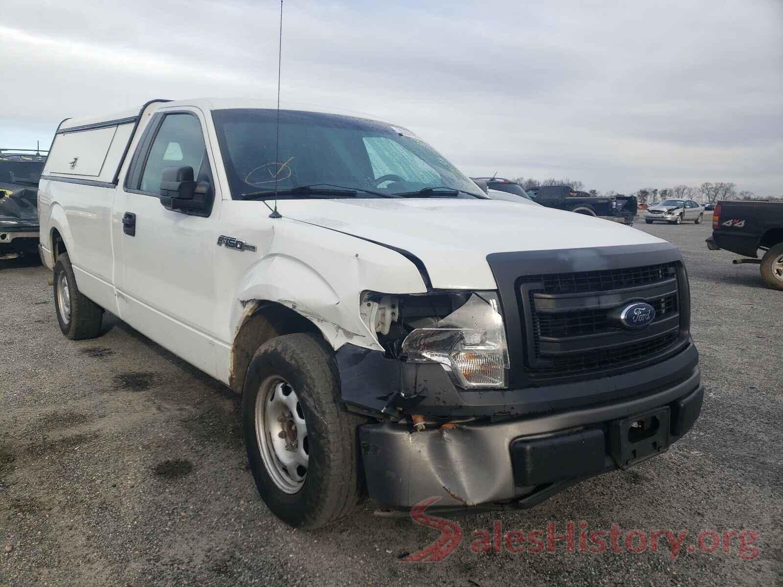 0000FREV3GW261887 2013 FORD F150