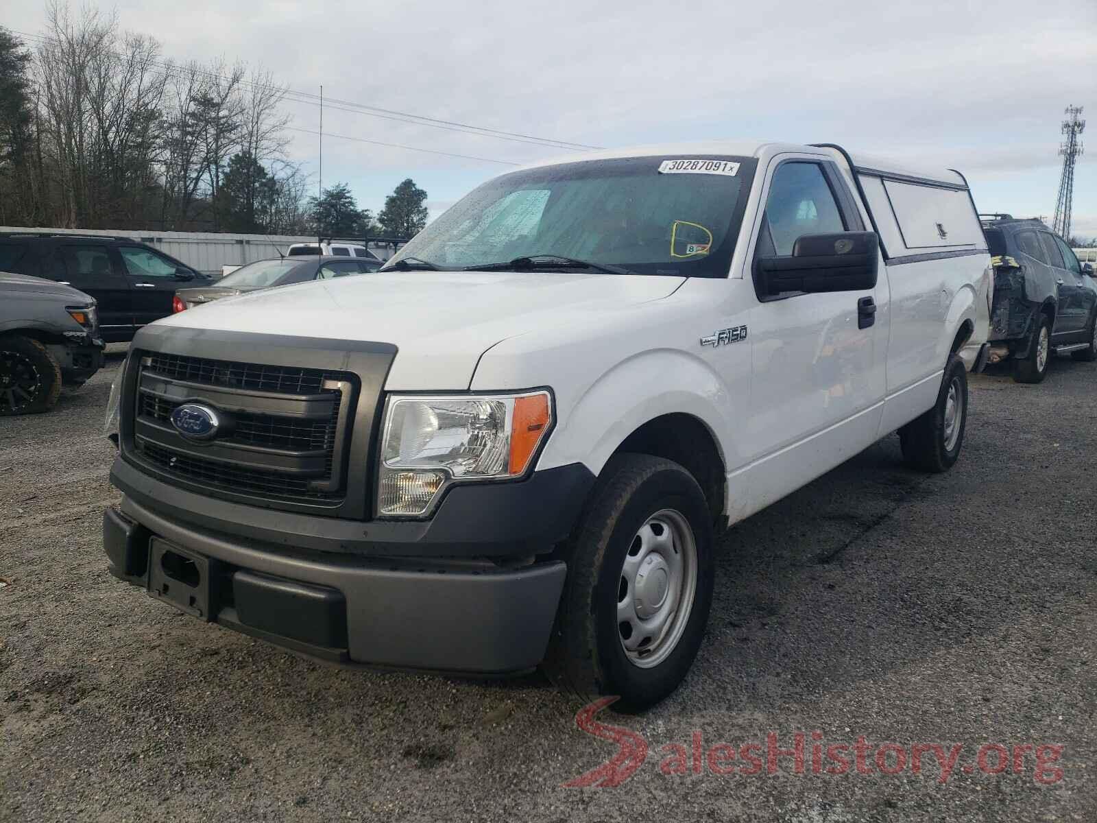 0000FREV3GW261887 2013 FORD F150